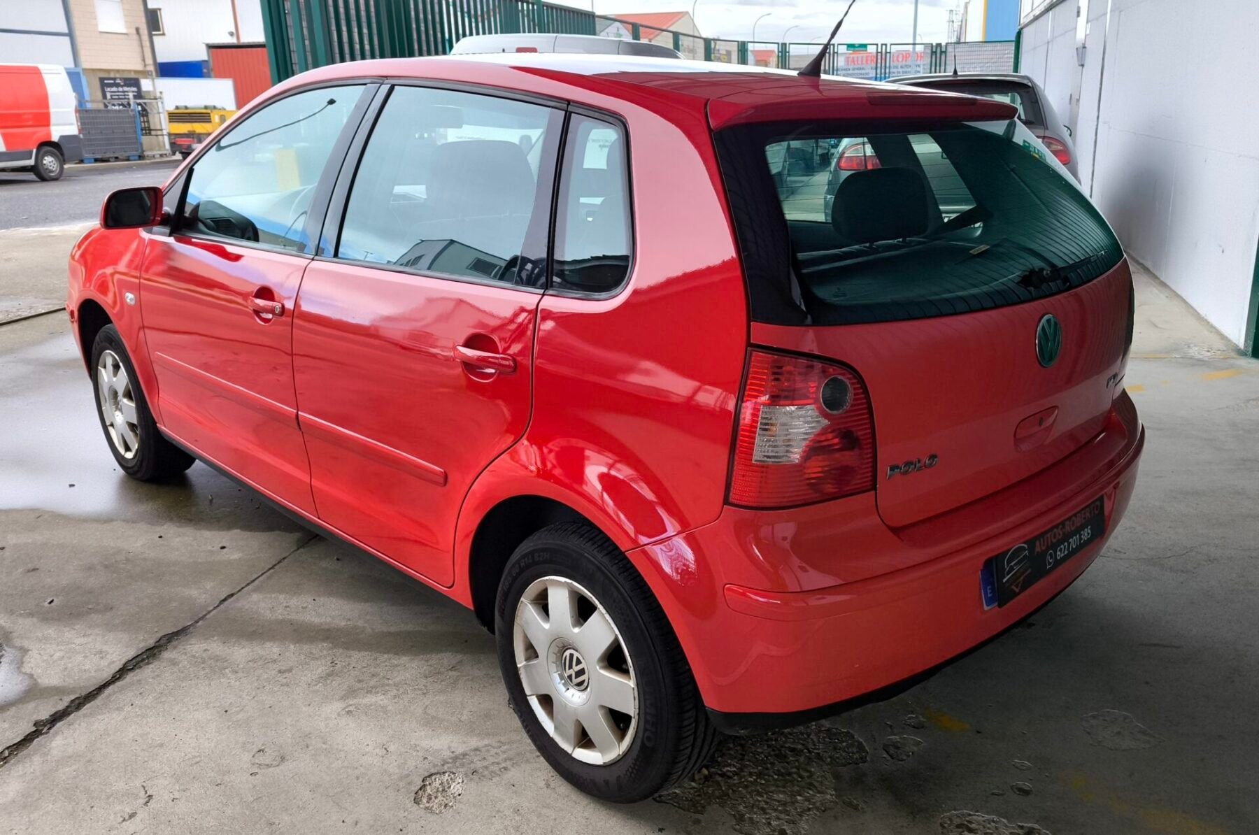 VOLKSWAGEN Polo 1.9 TDI 
