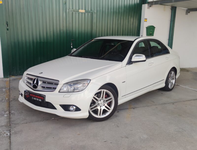 MERCEDES-BENZ CLASE C 200 AMG