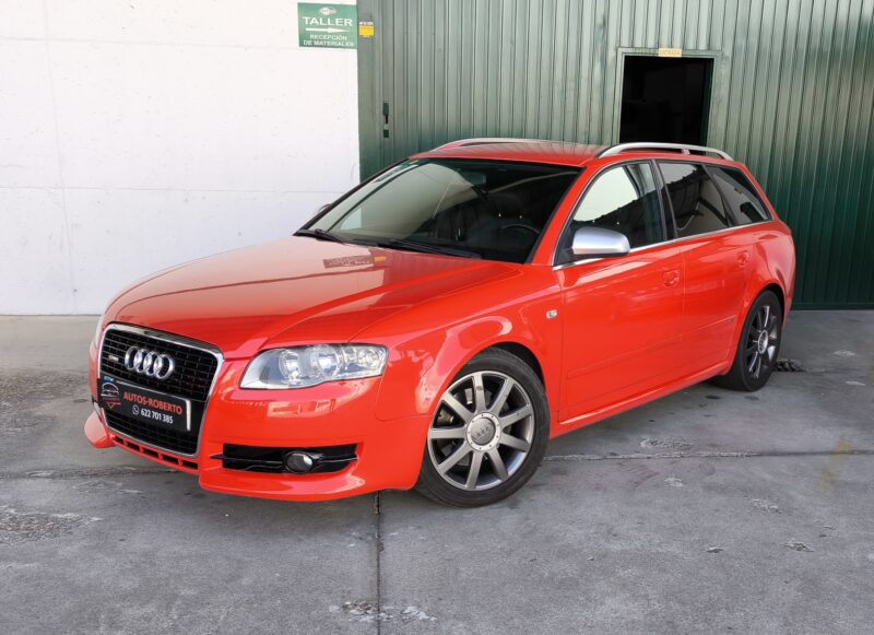 AUDI A4 AVANT 1.8 T QUATTRO SLINE