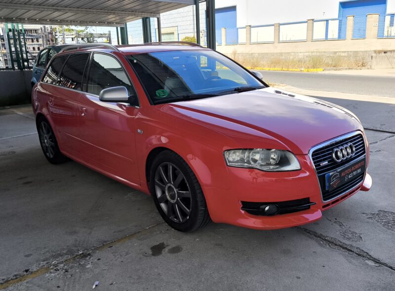 AUDI A4 AVANT 1.8 T QUATTRO SLINE