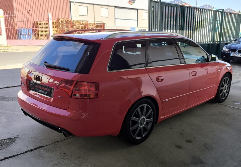 AUDI A4 AVANT 1.8 T QUATTRO SLINE