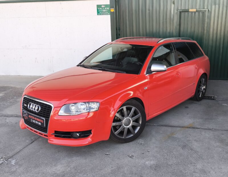 AUDI A4 AVANT 1.8 T QUATTRO SLINE