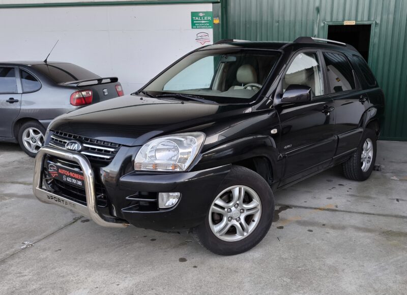 KIA SPORTAGE 2.0 CRDI 4×4
