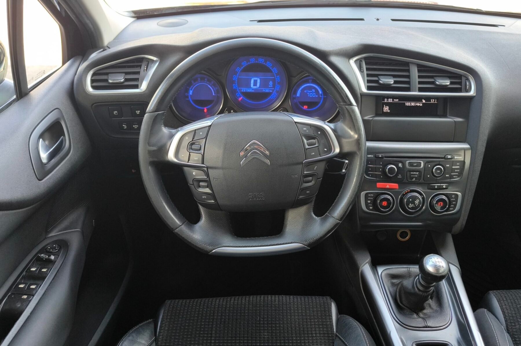 CITROEN C4 1.6e- HDI