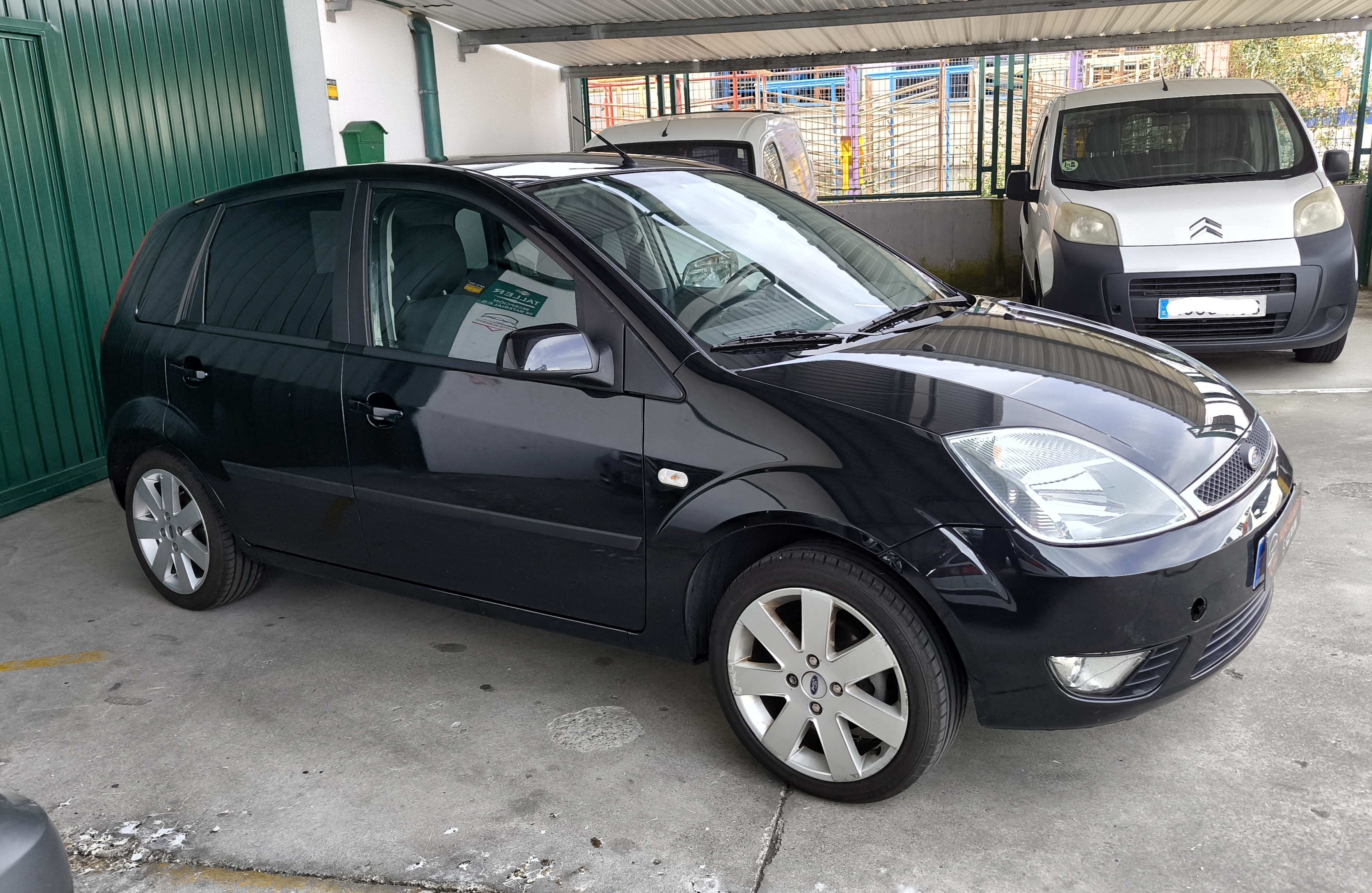 FORD FIESTA 1.4 tcdi