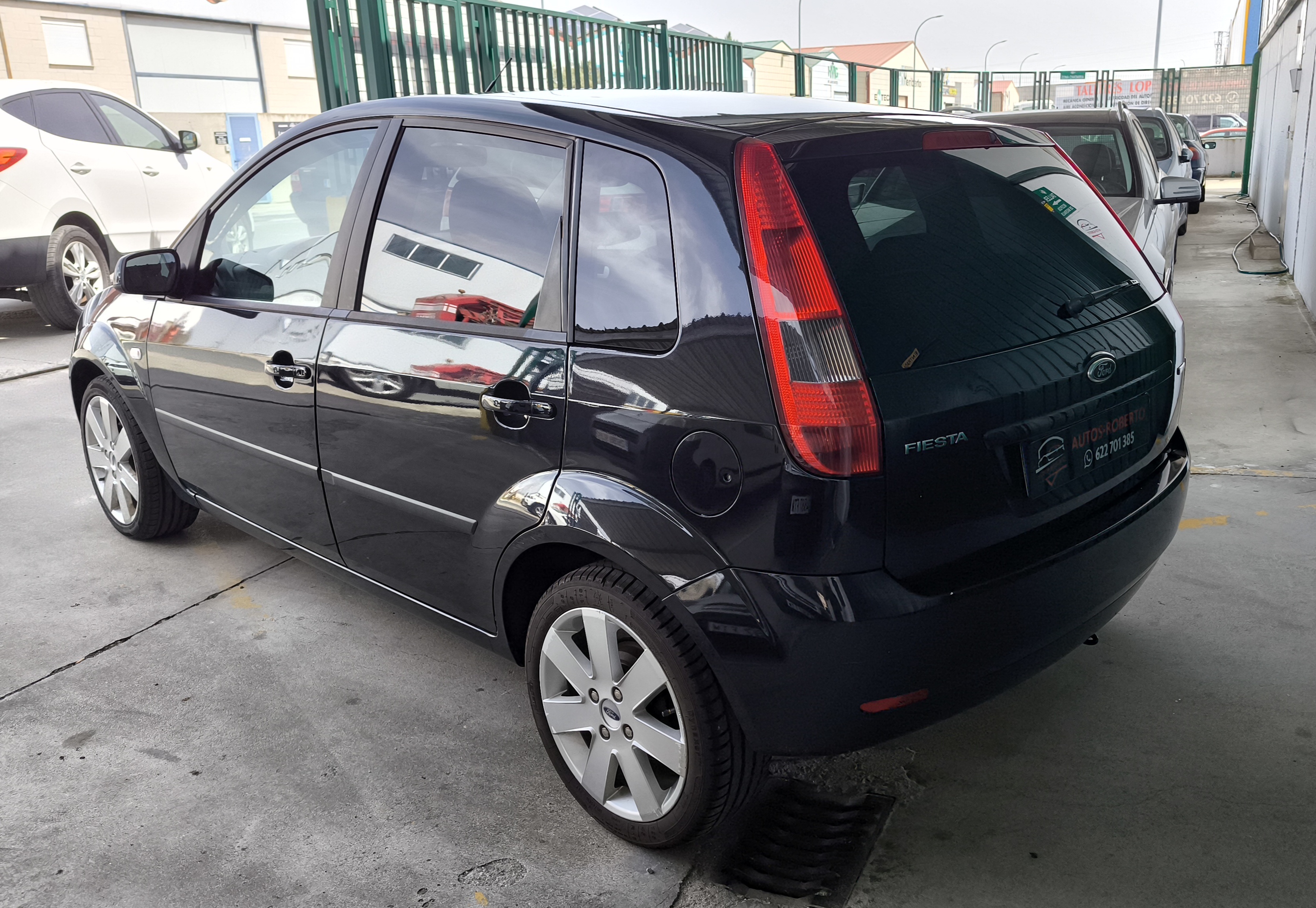 FORD FIESTA 1.4 tcdi