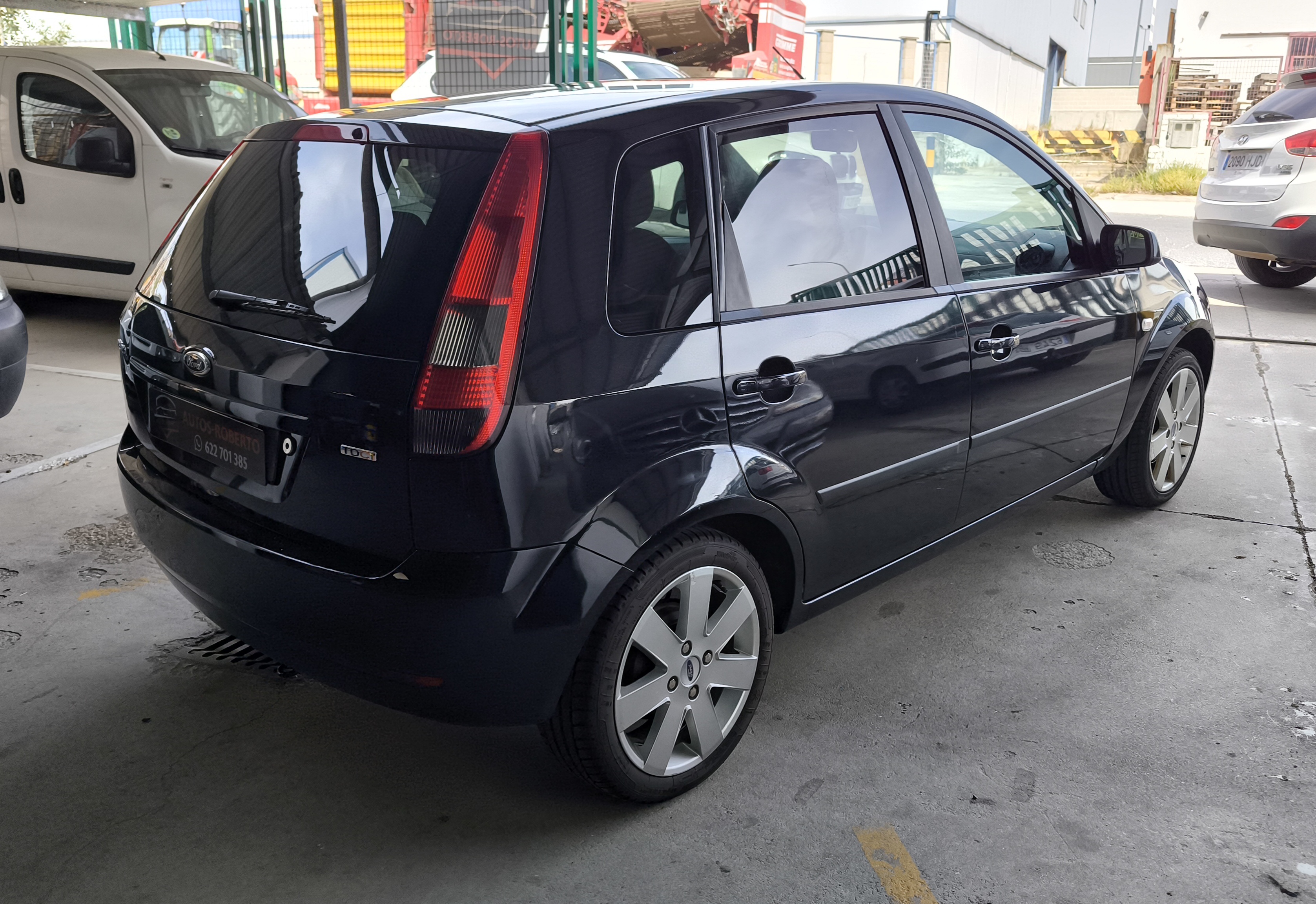 FORD FIESTA 1.4 tcdi