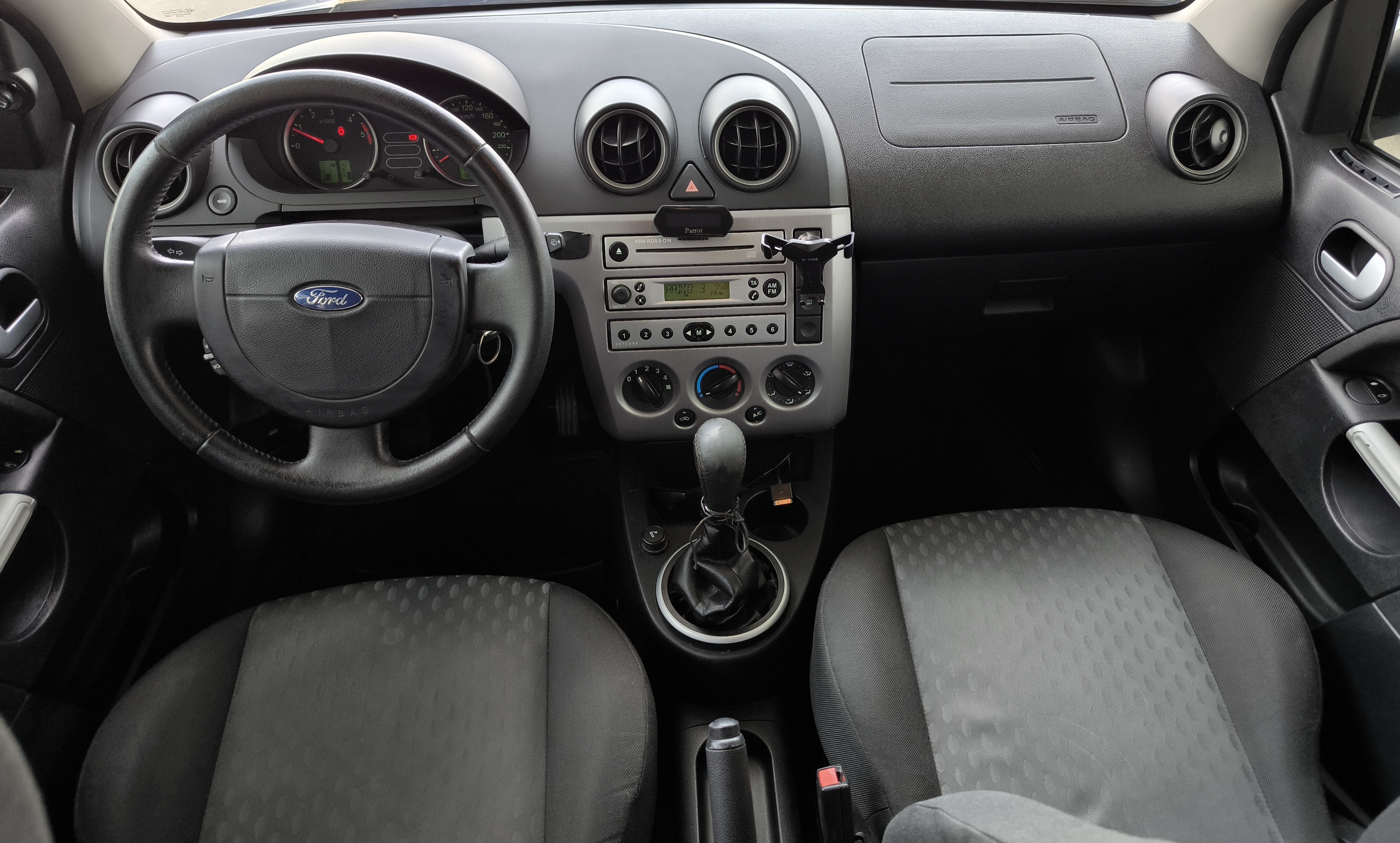 FORD FIESTA 1.4 tcdi