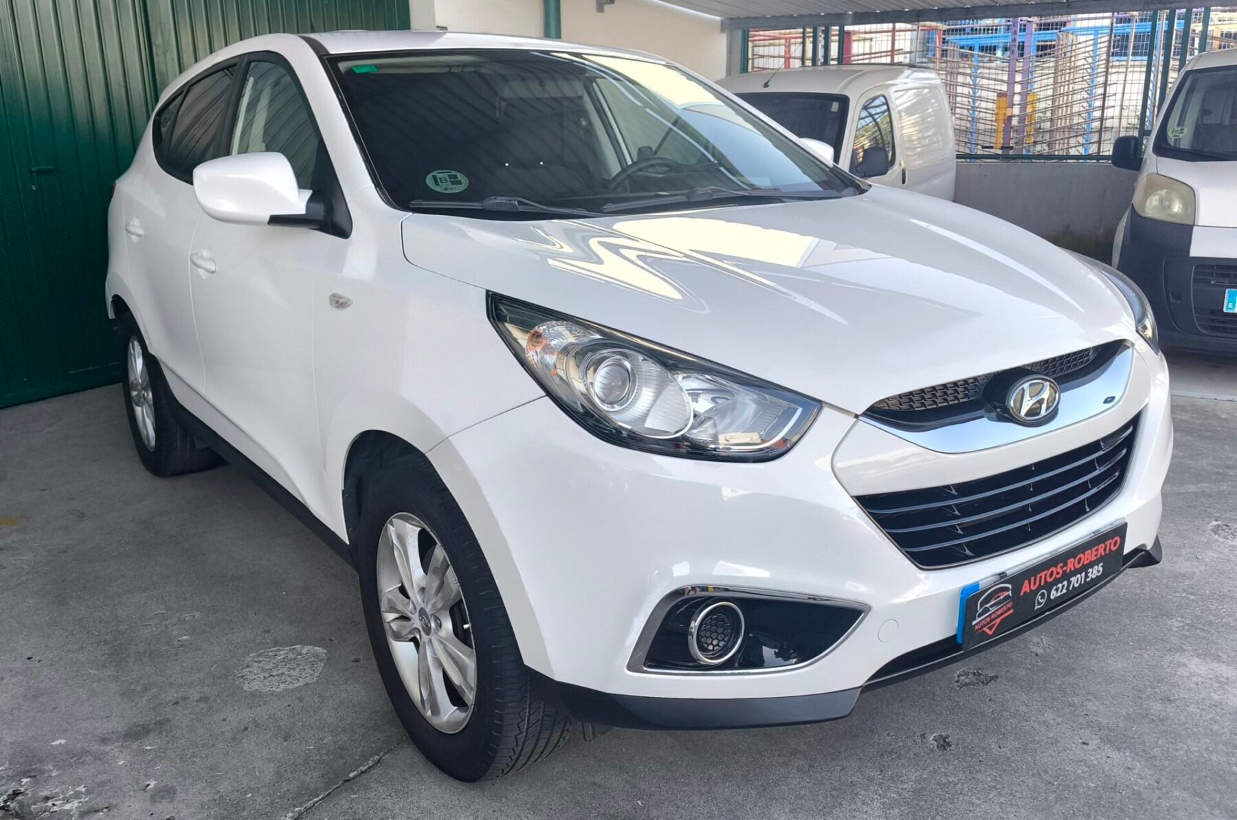 HYUNDAI IX35 1.7crdi 