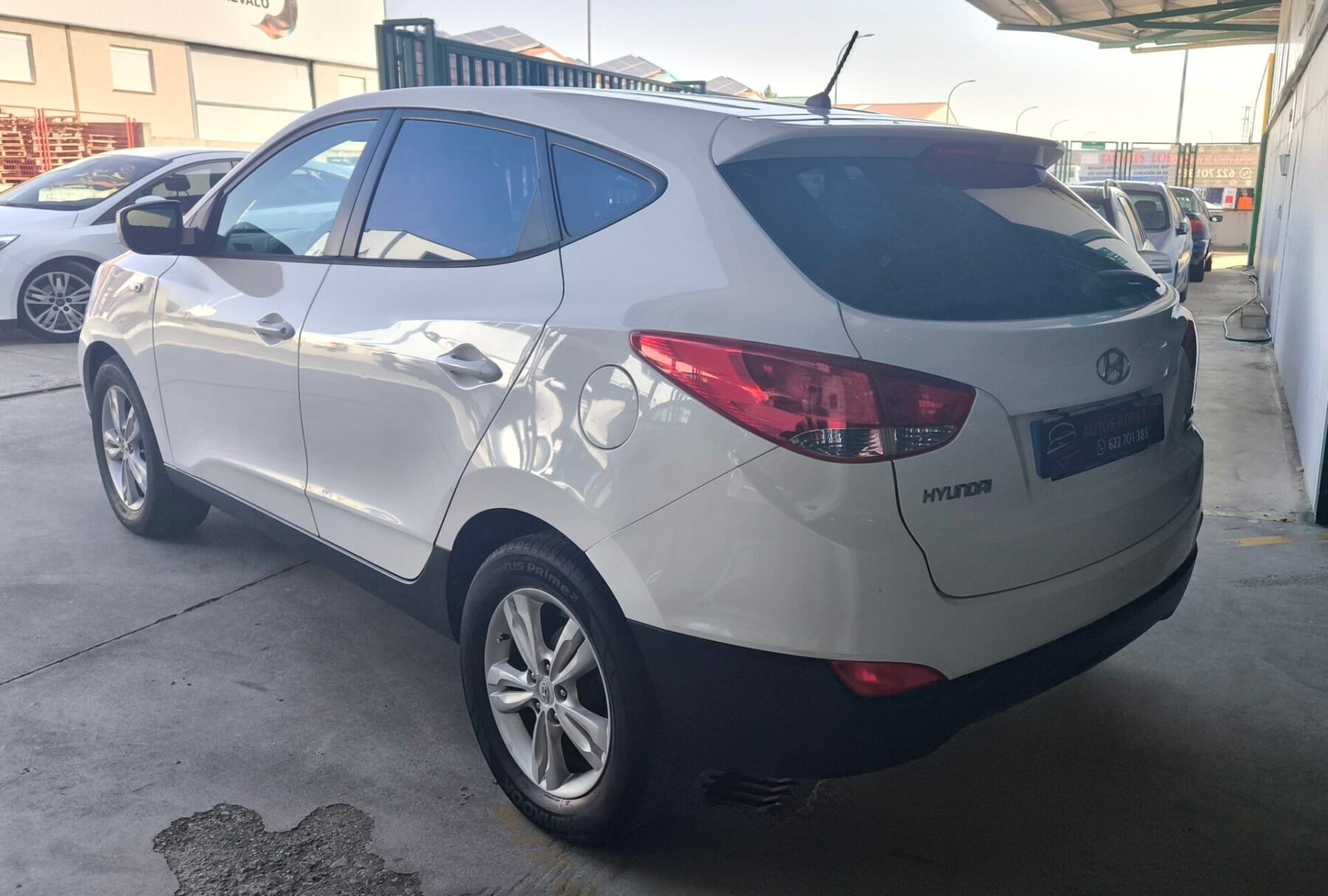 HYUNDAI IX35 1.7crdi 