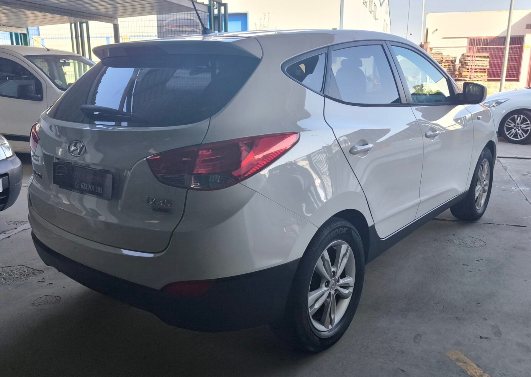 HYUNDAI IX35 1.7crdi 