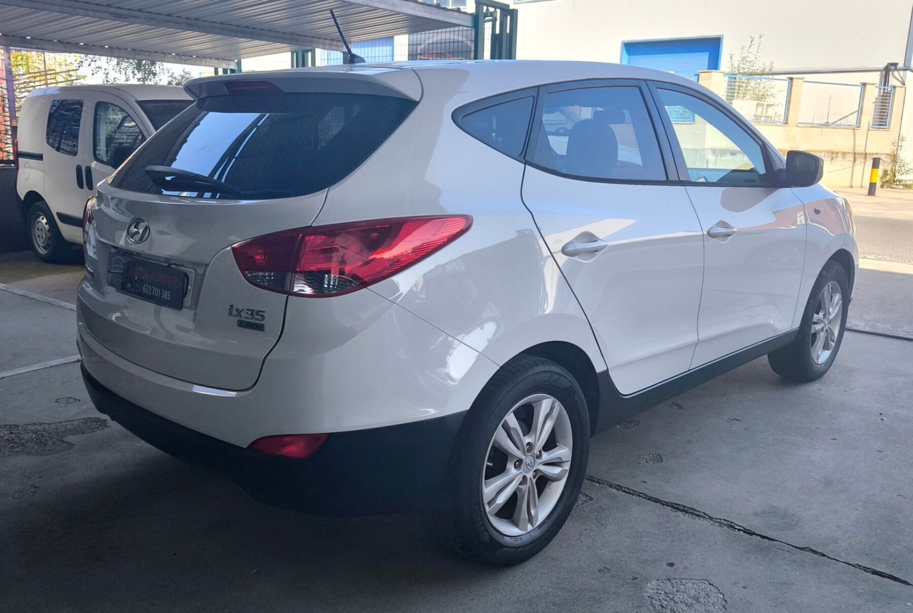 HYUNDAI IX35 1.7crdi 