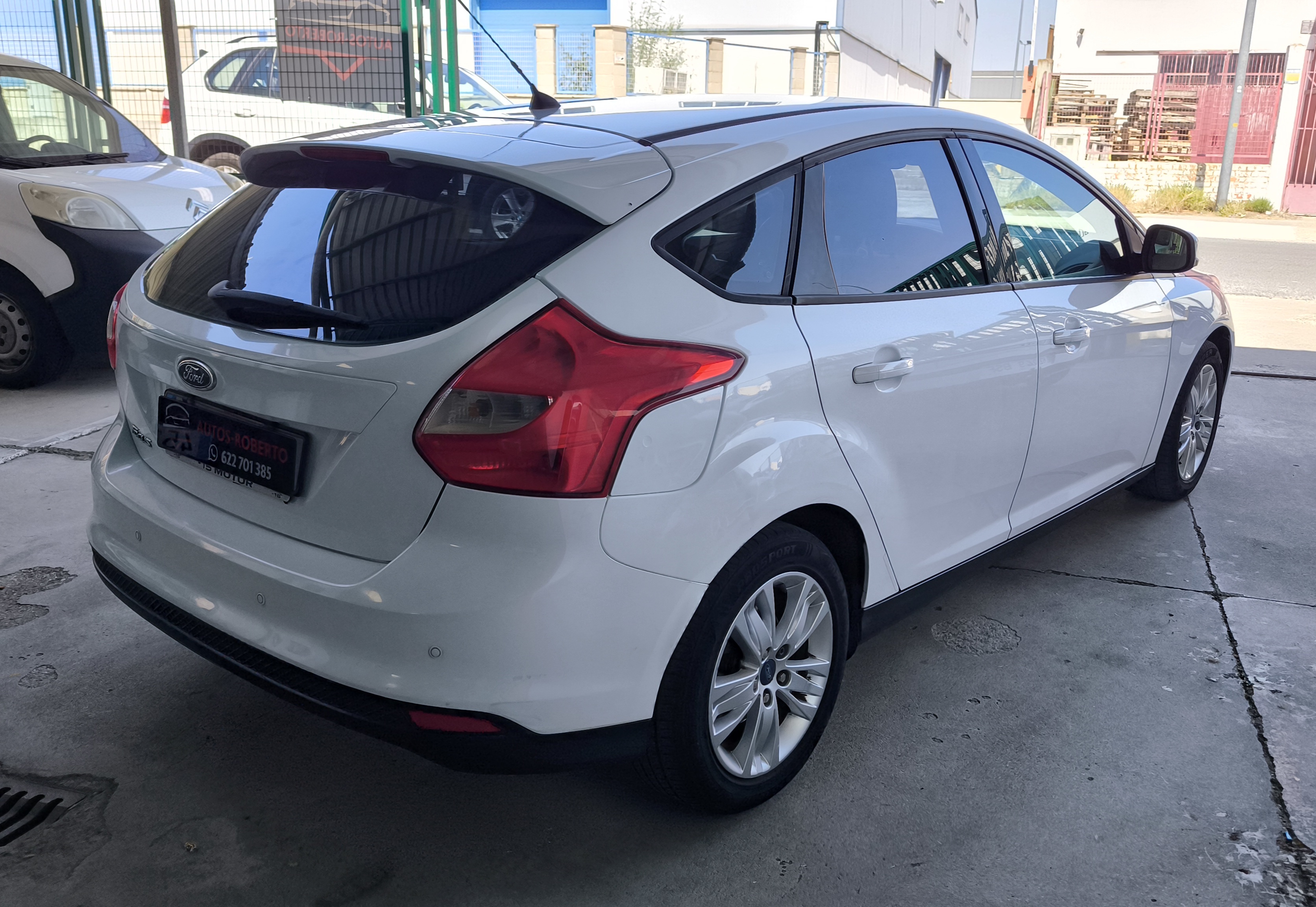 FORD FOCUS 1.6 tdci 