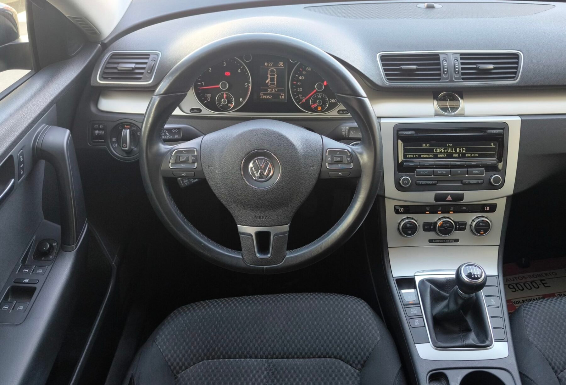 VOLKSWAGEN PASSAT 1.6 TDI 