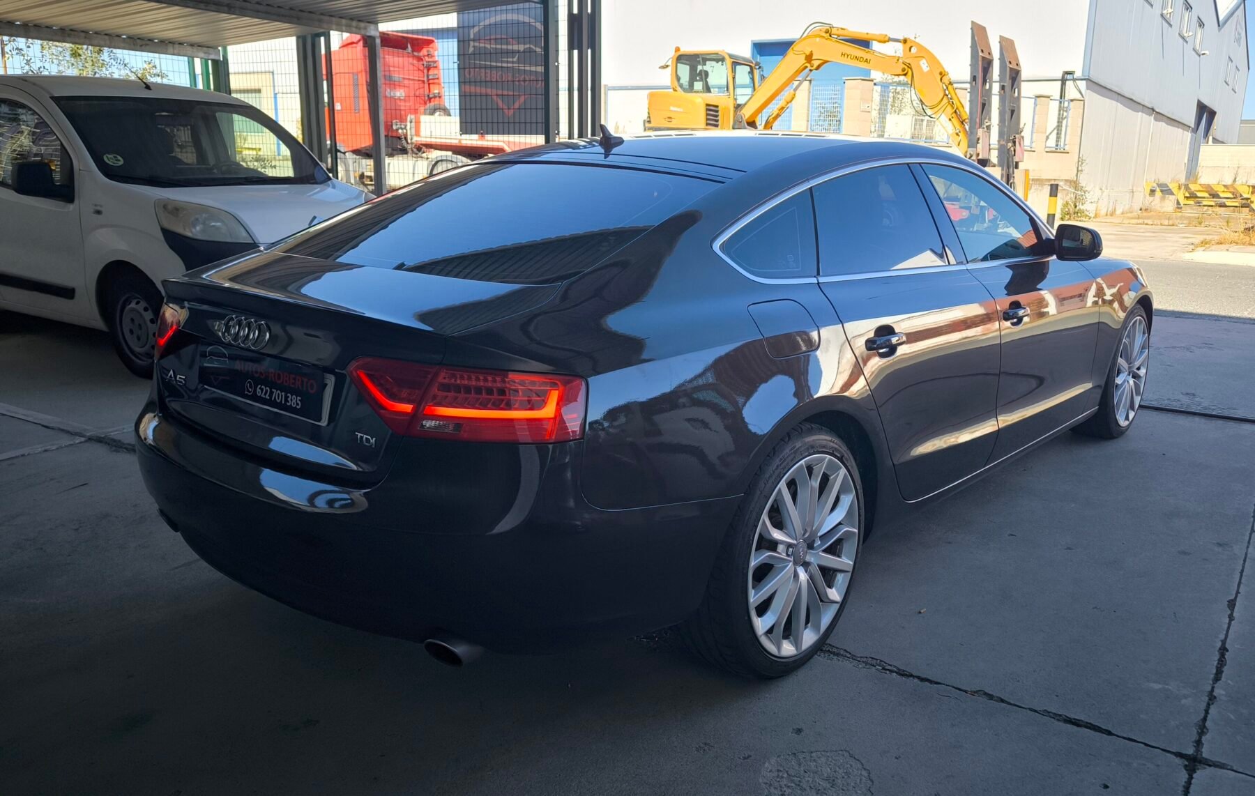 AUDI A5 3.0 TDI 
