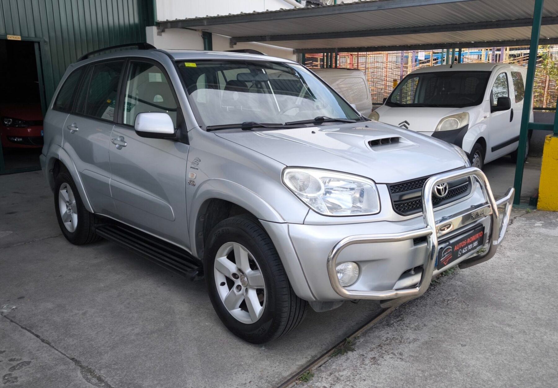 TOYOTA RAV4 2.0 D-4D 