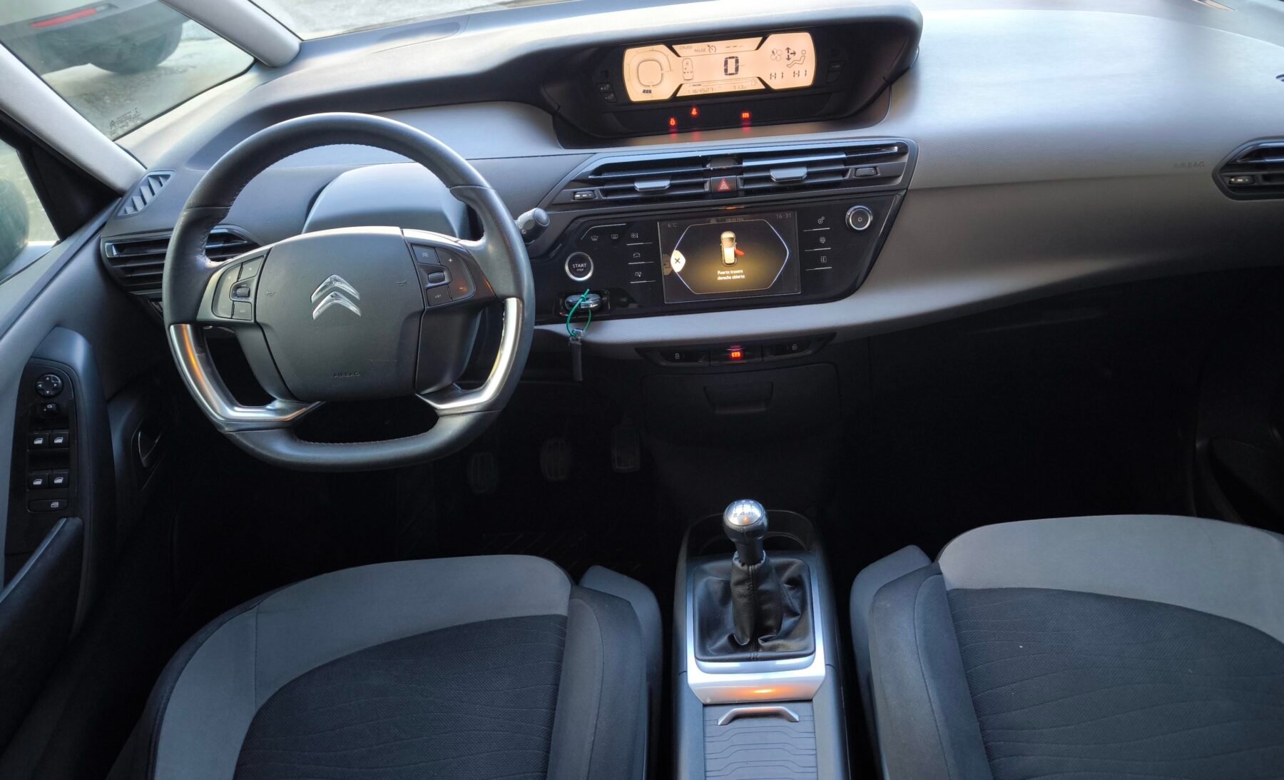 CITROEN C4 PICASSO 1.6 HDI