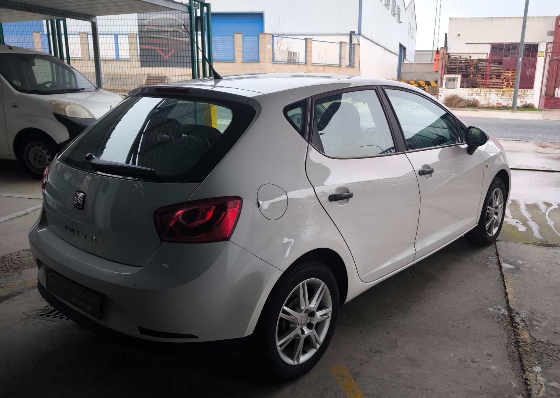 SEAT IBIZA 1.2