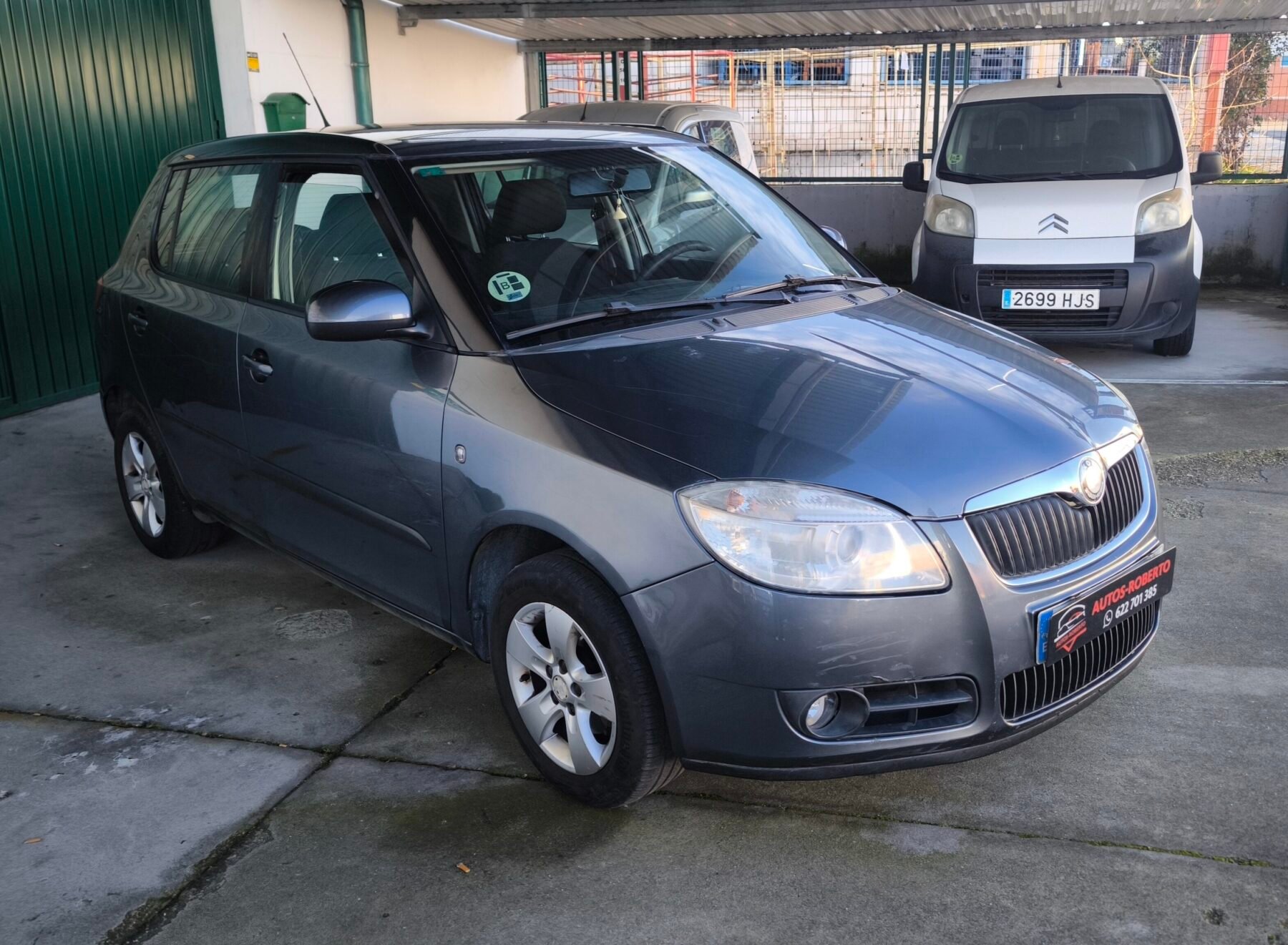 SKODA Fabia 1.4 TDI 