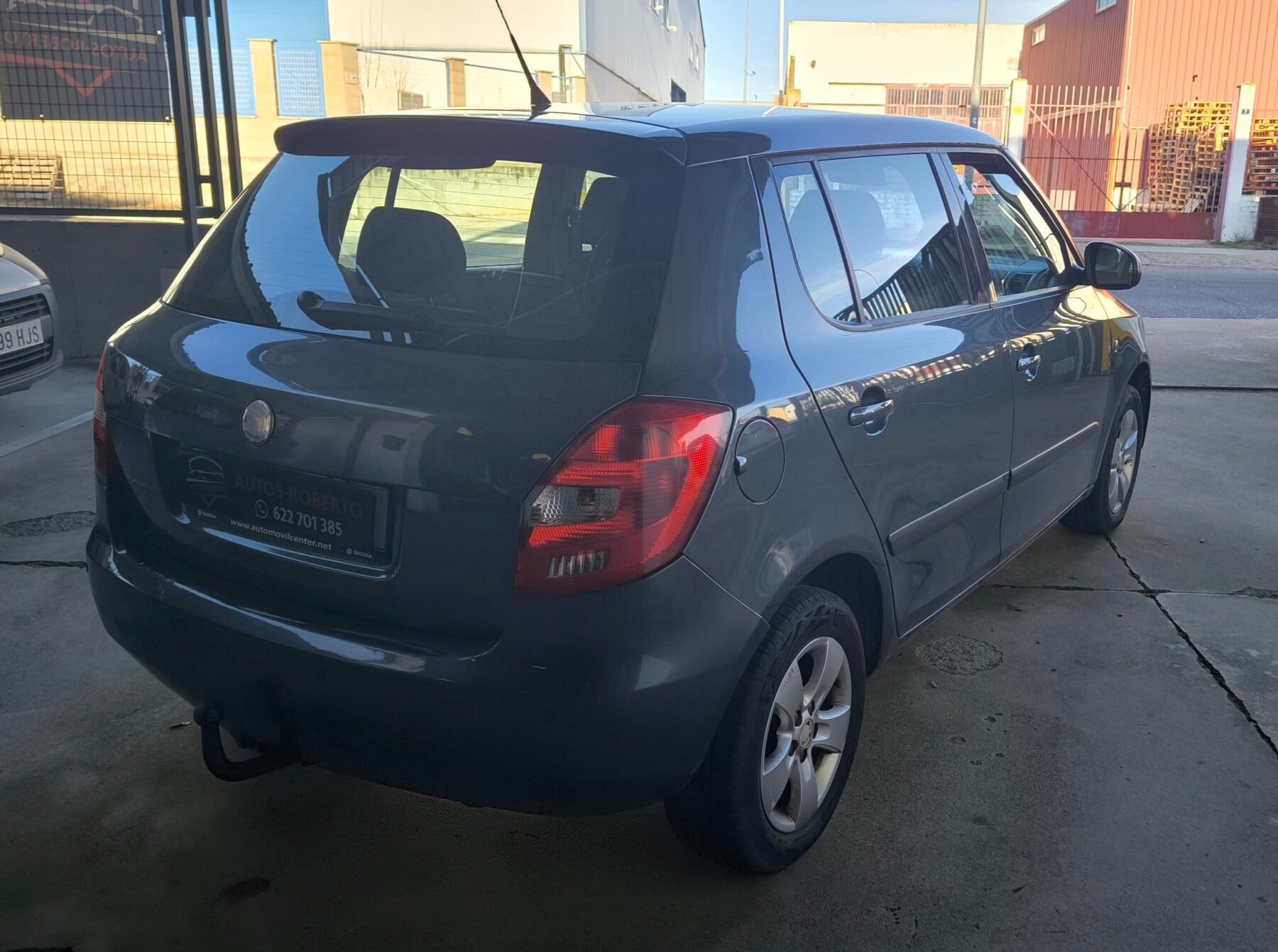 SKODA Fabia 1.4 TDI 