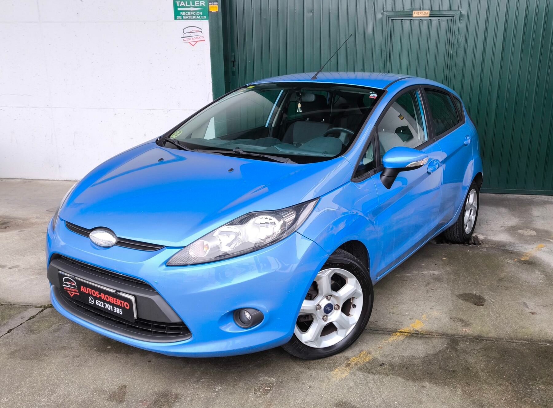 FORD FIESTA 1.4 tdci