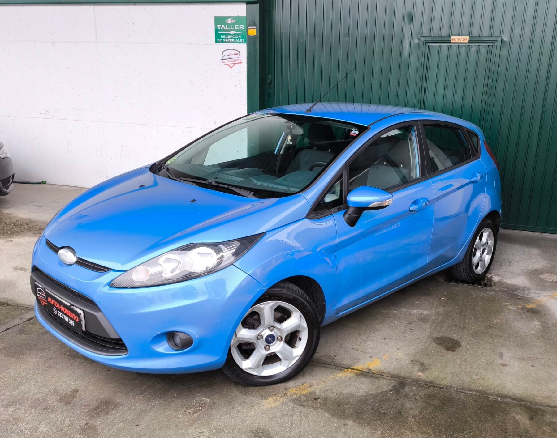 FORD FIESTA 1.4 tdci
