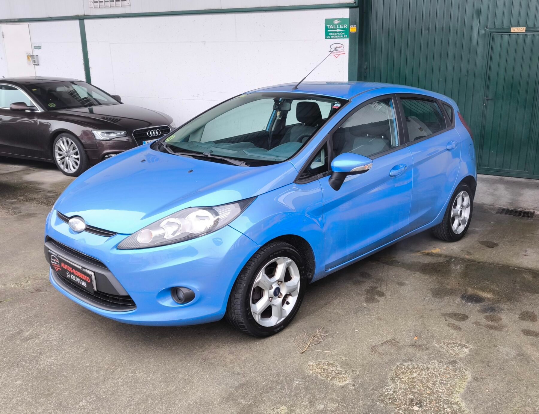 FORD FIESTA 1.4 tdci