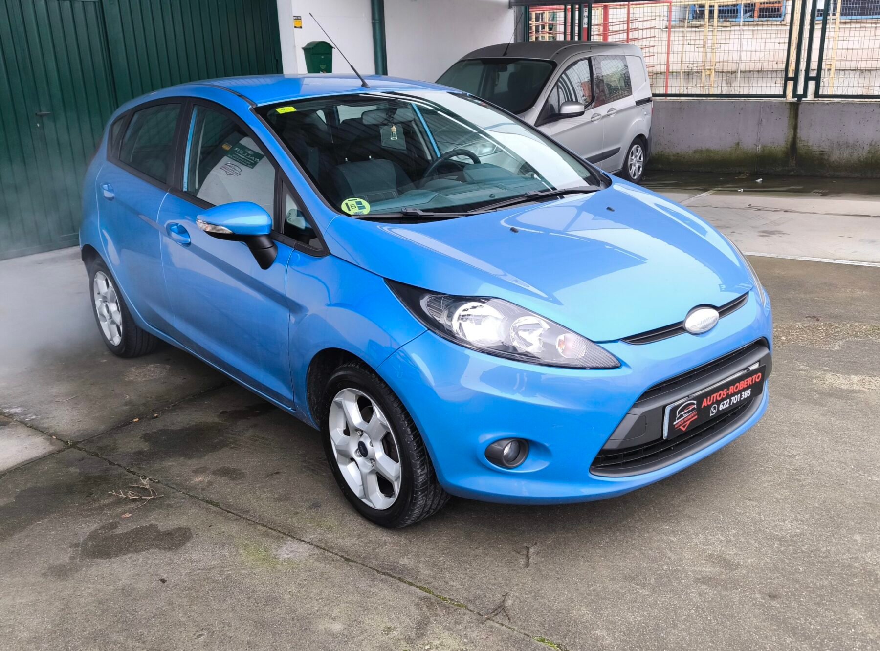 FORD FIESTA 1.4 tdci