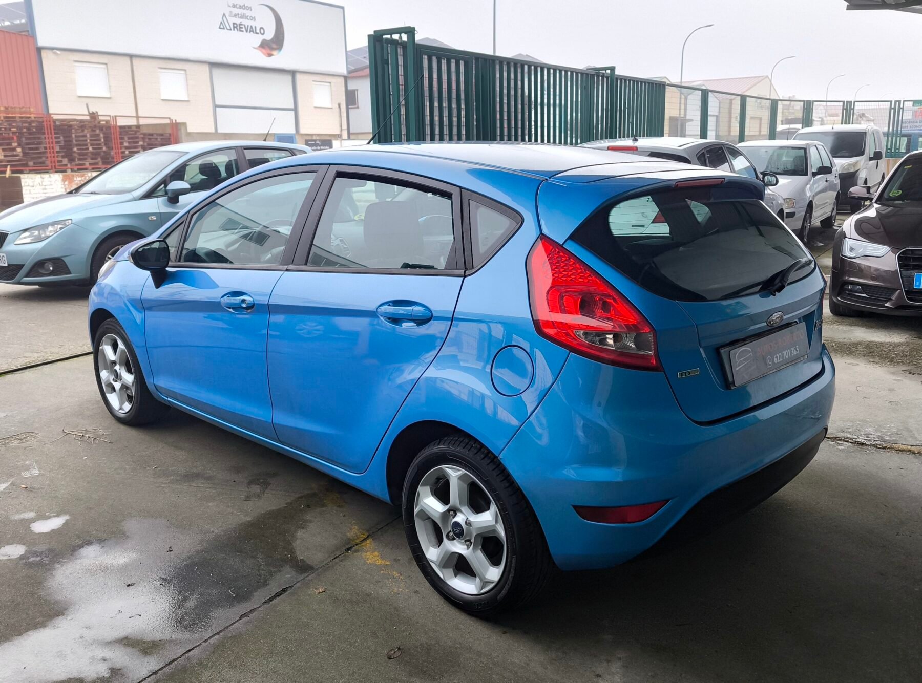 FORD FIESTA 1.4 tdci