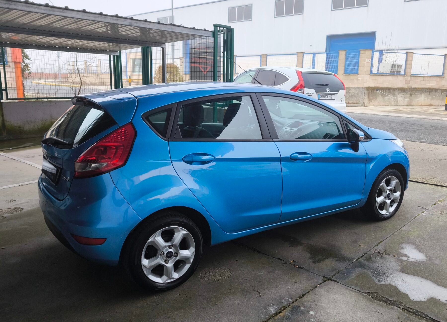 FORD FIESTA 1.4 tdci