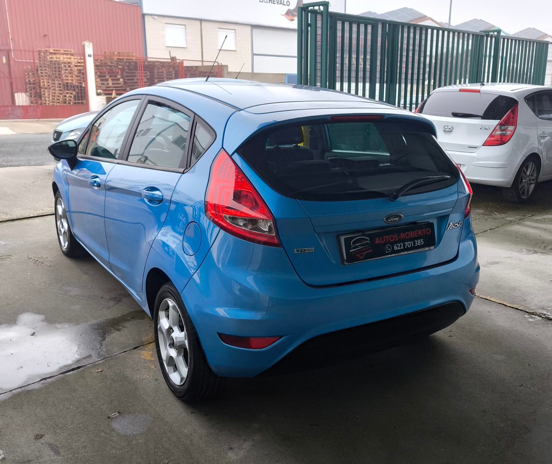 FORD FIESTA 1.4 tdci