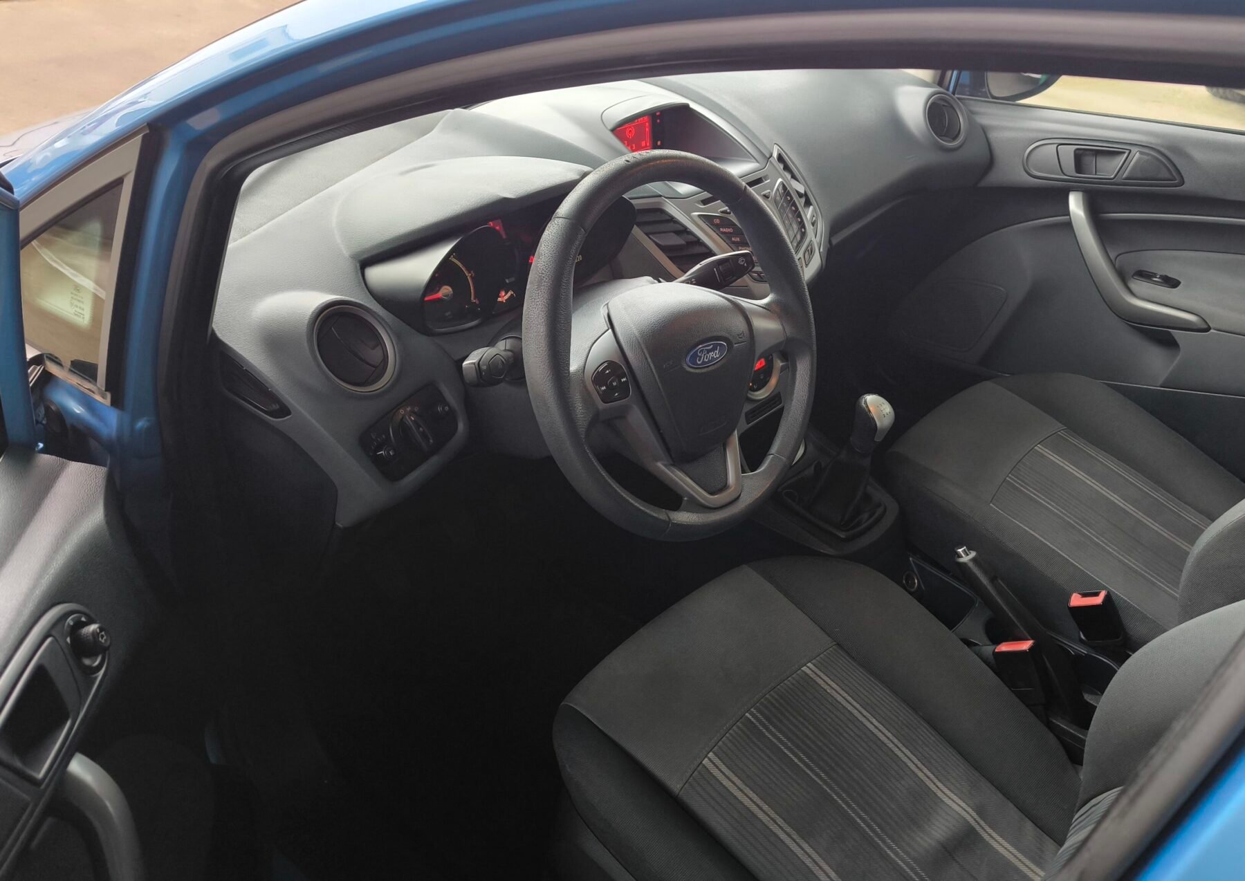 FORD FIESTA 1.4 tdci