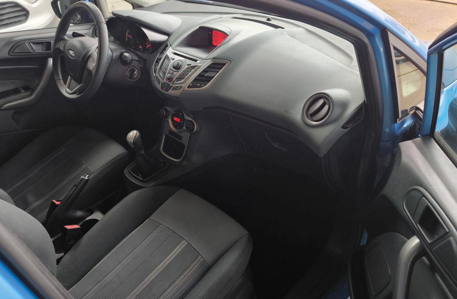 FORD FIESTA 1.4 tdci