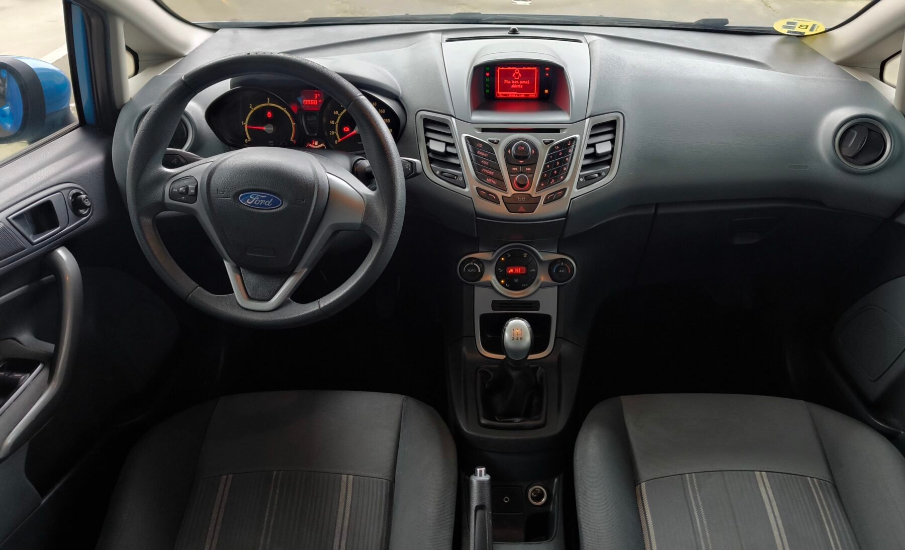 FORD FIESTA 1.4 tdci