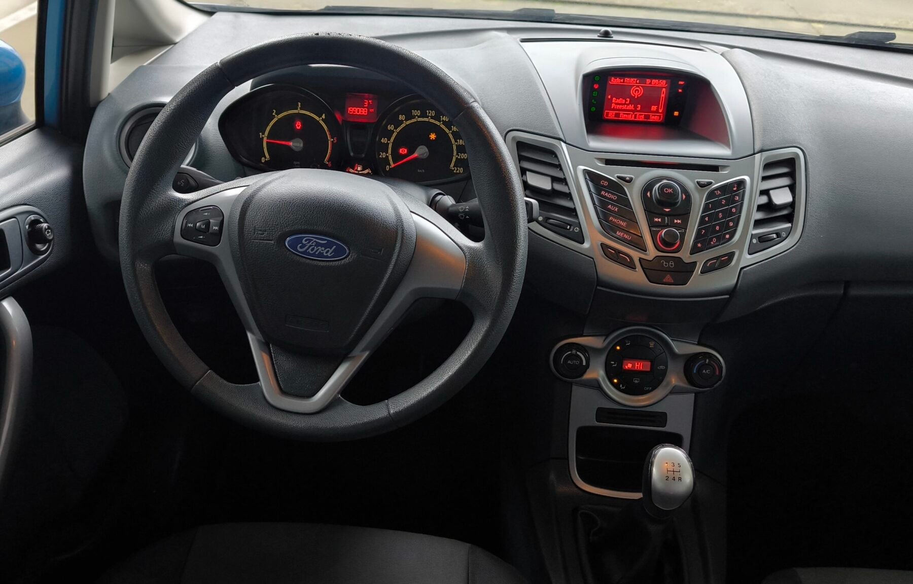 FORD FIESTA 1.4 tdci