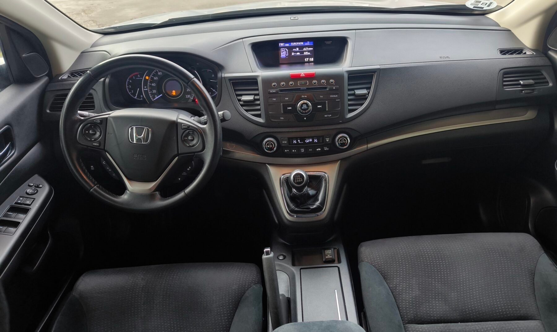 HONDA CR-V 2.2 4WD