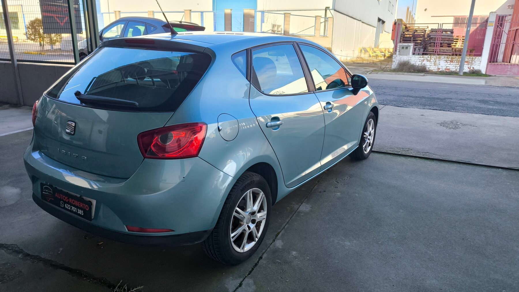SEAT IBIZA 1.4