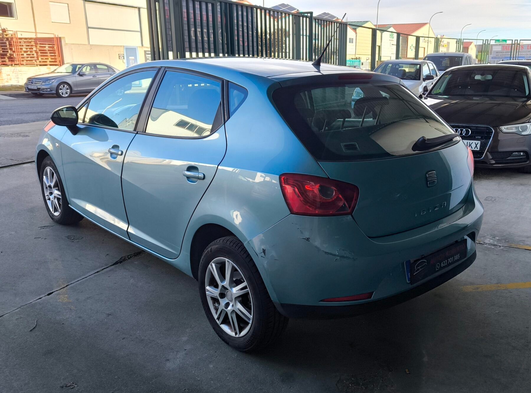 SEAT IBIZA 1.4