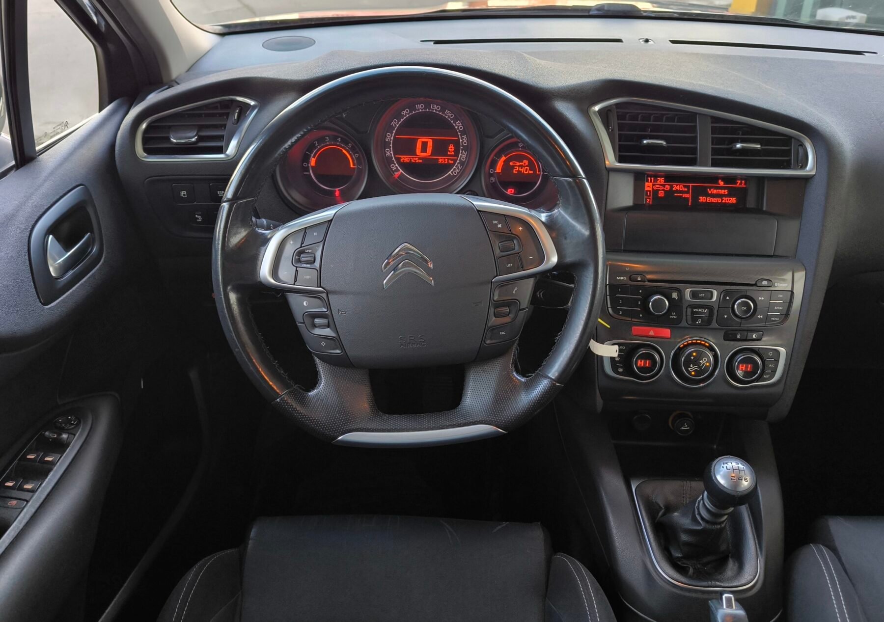 CITROEN C4 1.6 HDI