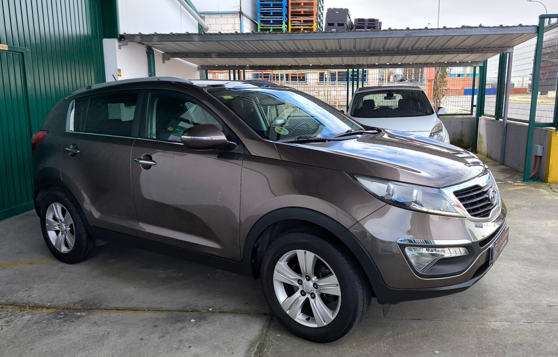 KIA SPORTAGE 1.7 Crdi 