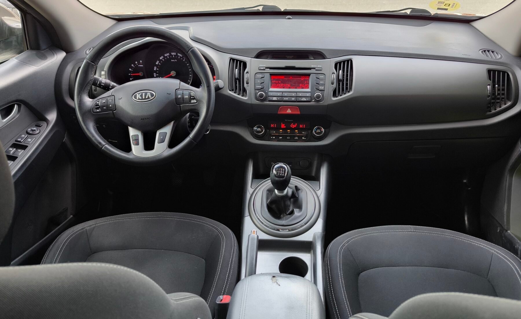 KIA SPORTAGE 1.7 Crdi 