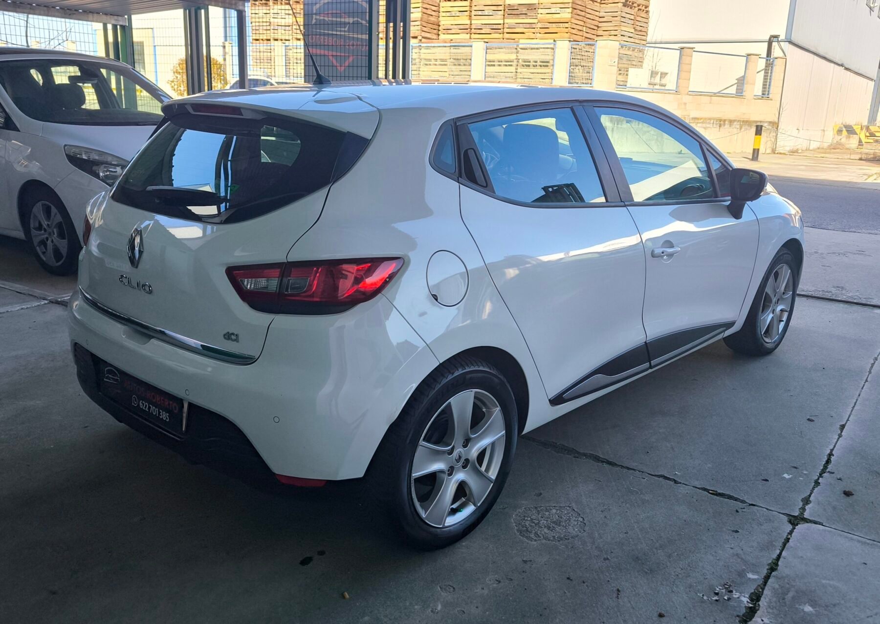 RENAULT Clio 1.5 Dci 