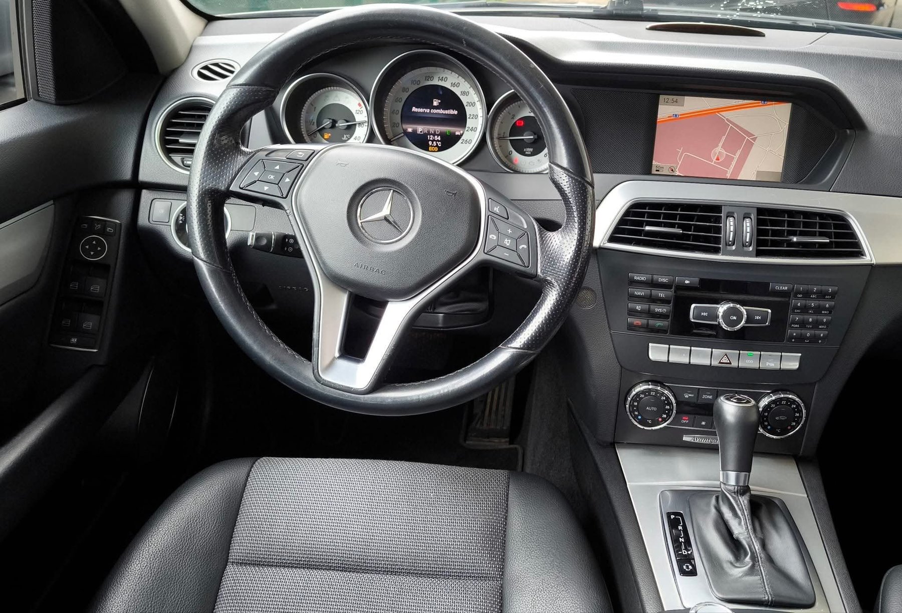 MERCEDES-BENZ CLASE C 220 CDI