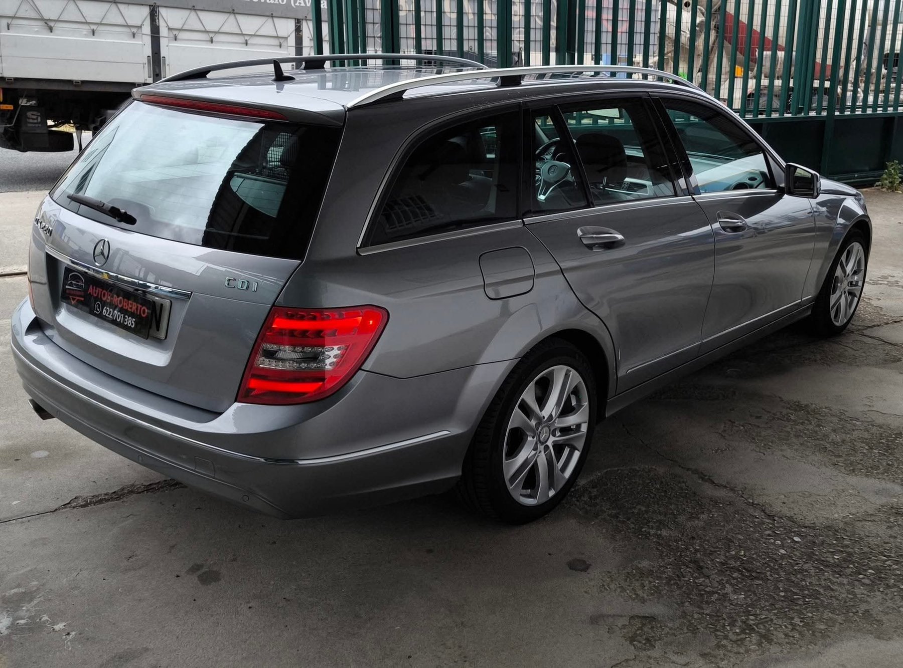 MERCEDES-BENZ CLASE C 220 CDI