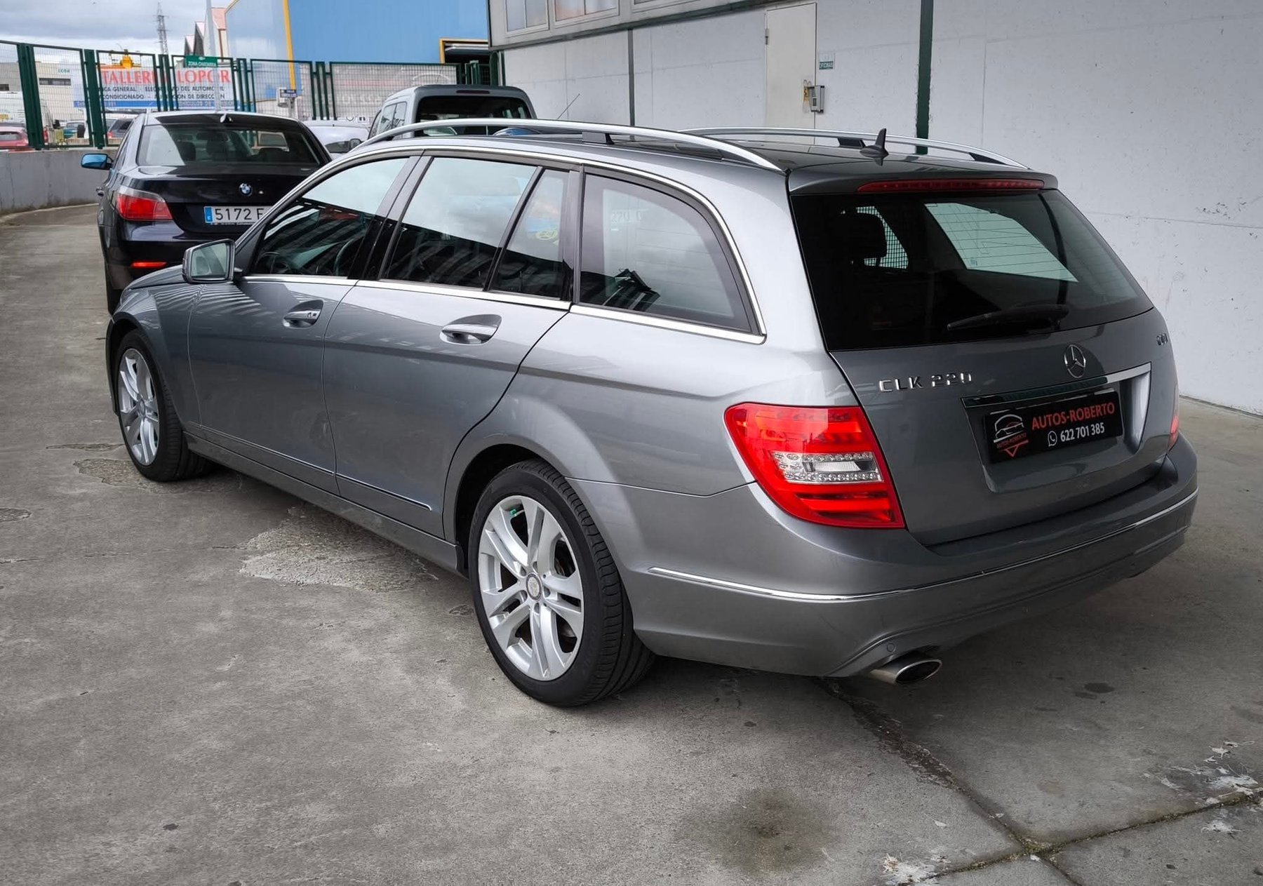 MERCEDES-BENZ CLASE C 220 CDI