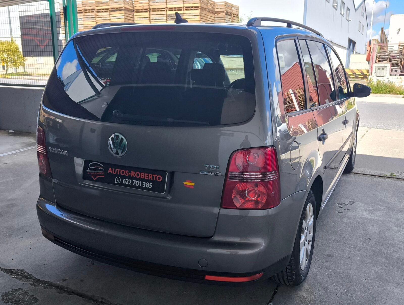 VOLKSWAGEN Touran 1.9 TDI 