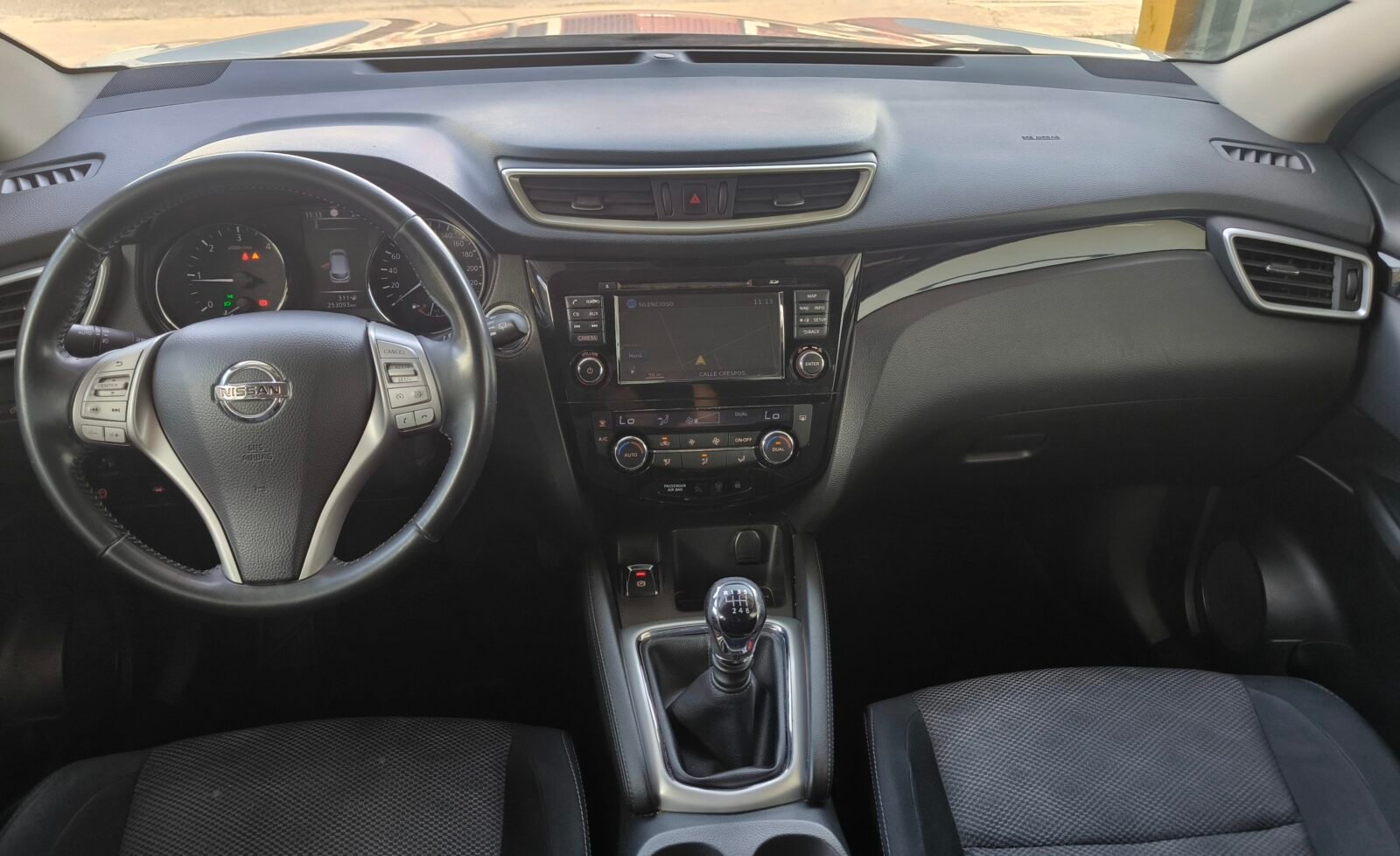 NISSAN QASHQAI 1.5 Dci 