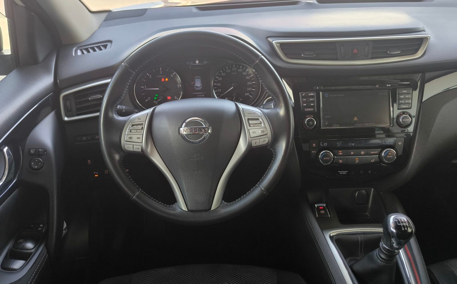 NISSAN QASHQAI 1.5 Dci 