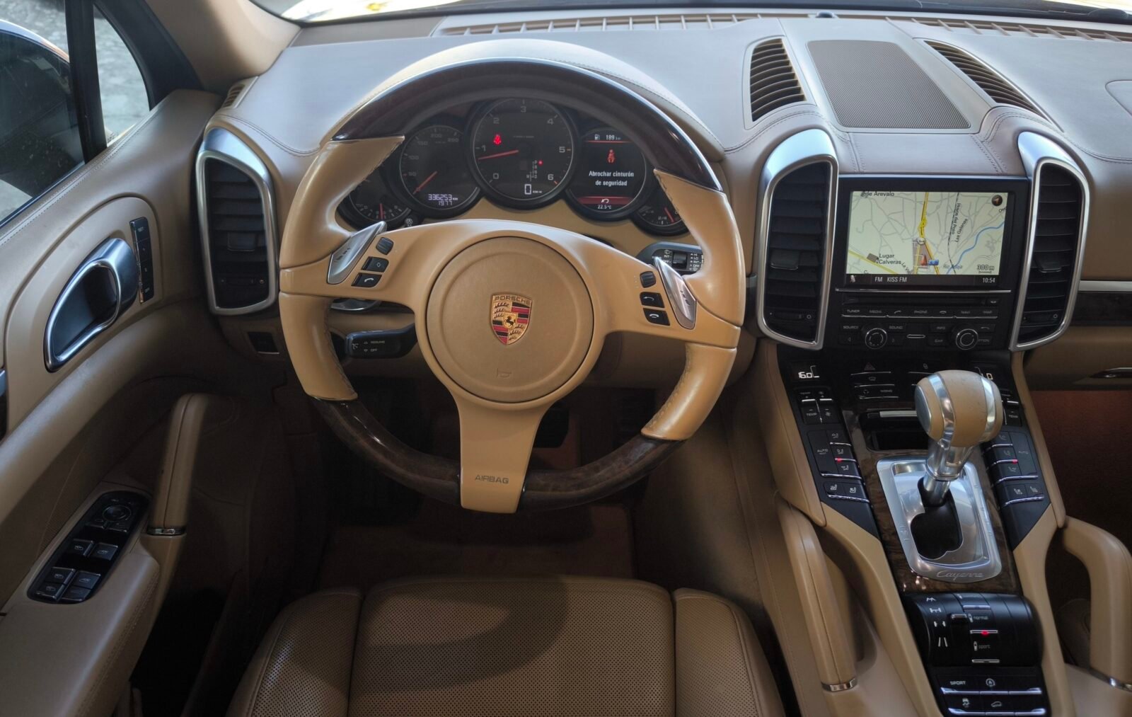 PORSCHE Cayenne 3.0 V6
