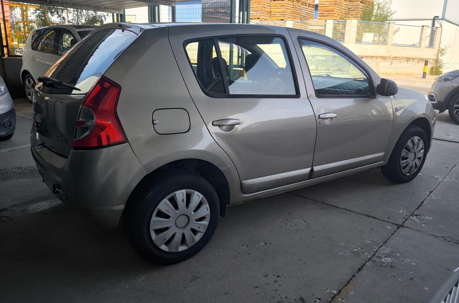 DACIA Sandero 1.5 Dci 